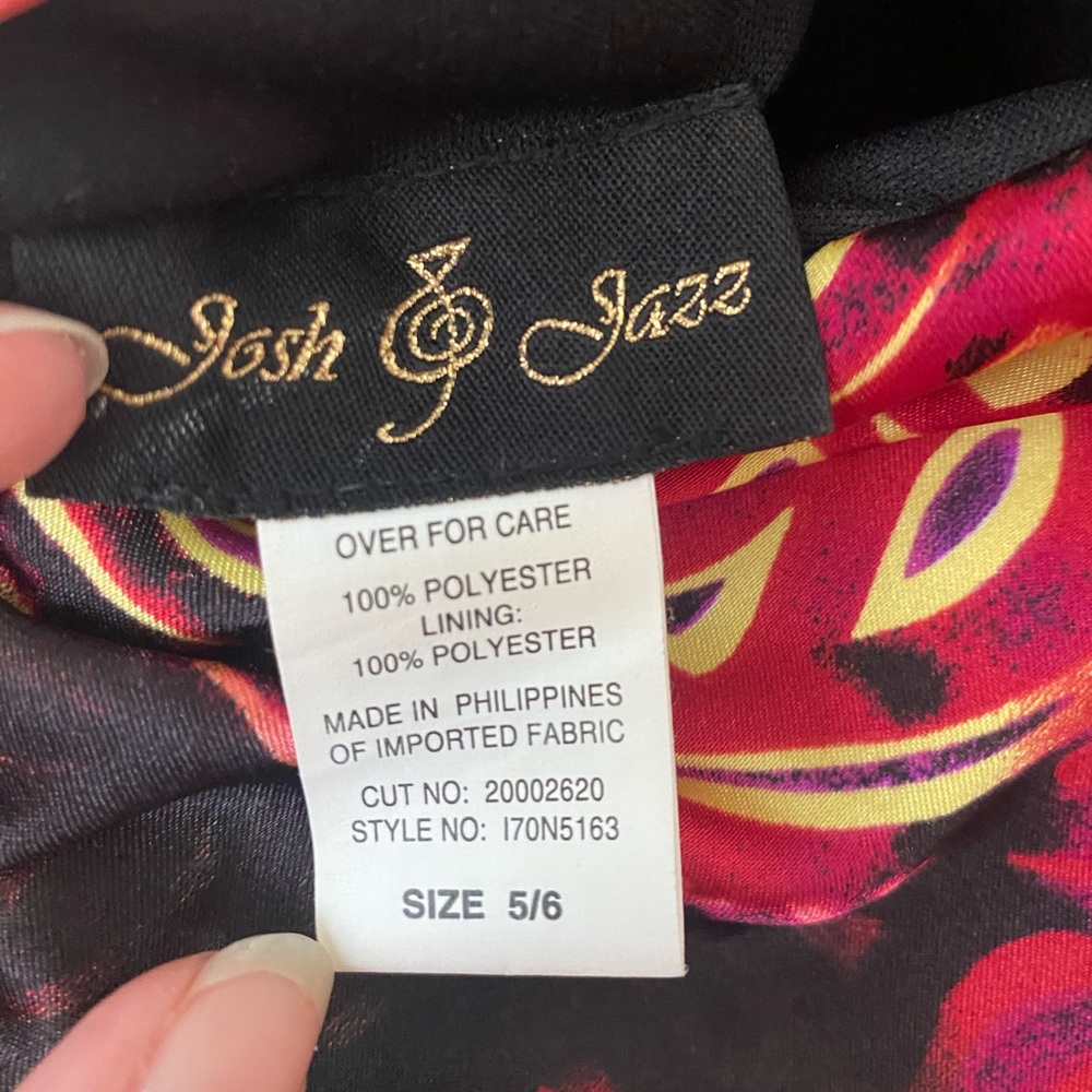 Josh & Jazz Junior’s Formal Prom Dress | Size 5/6 - Picture 4 of 10